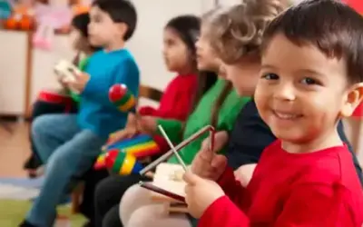 A Importância do Ensino de Música na Formação Infantil